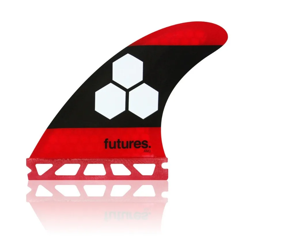 Futures Fins AM3 Honeycomb Tri Fin Набор красный|Серфинг| |