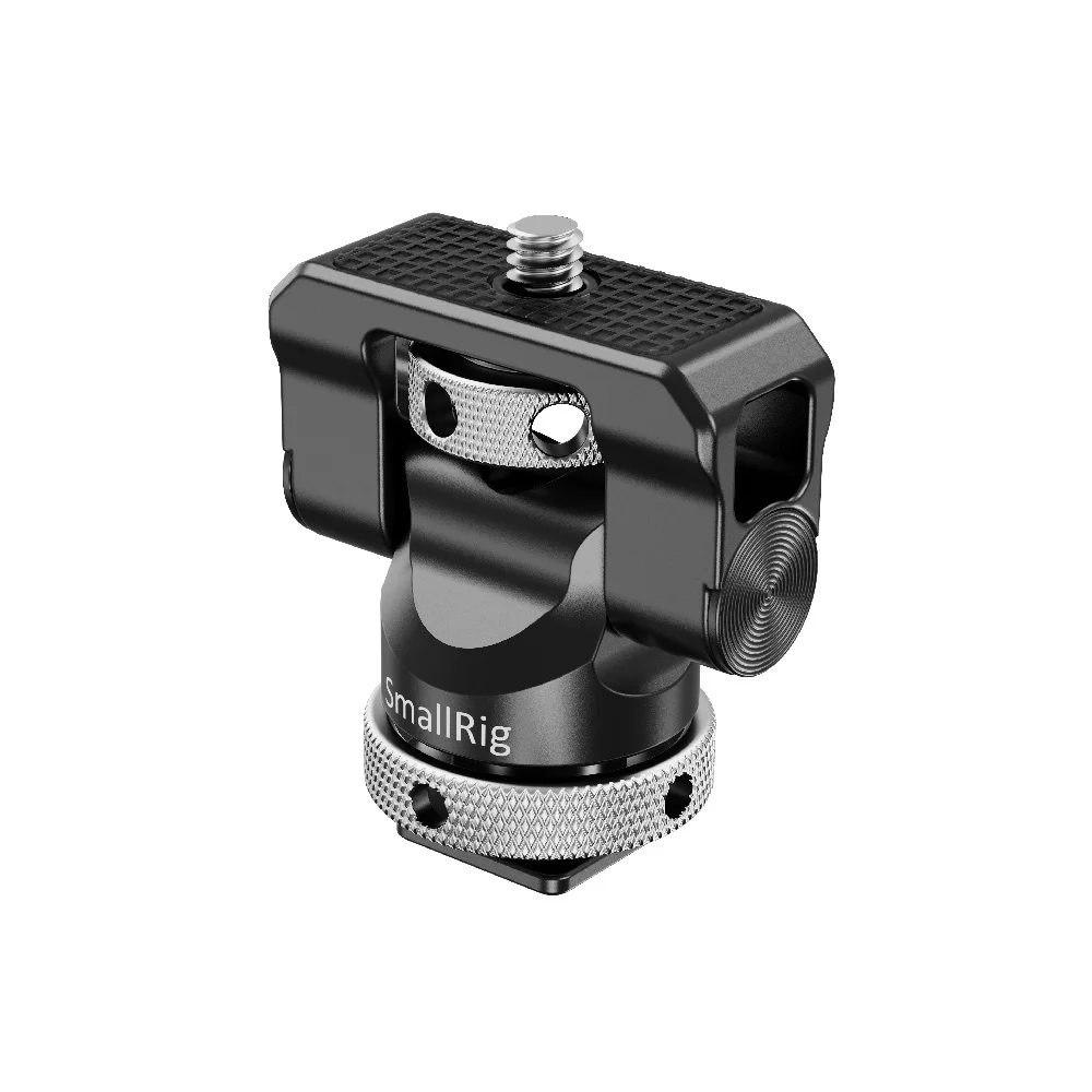 Универсальный поворотный и Наклонный монитор SmallRig с холодным башмаком для SmallHD/Atomos/Blackmagic Monitor/screen/EVF Mount-2346