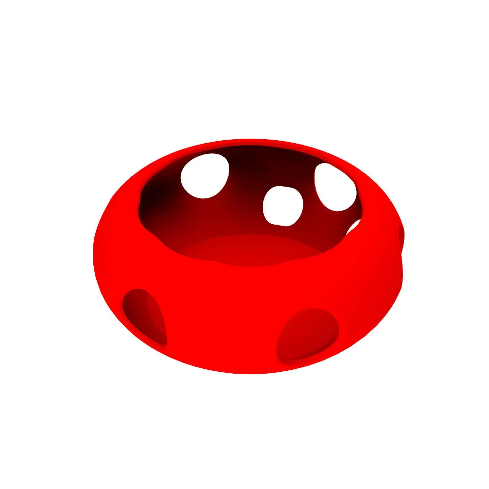 Мягкий силиконовый чехол для Google Home Mini практичный пылезащитный с Bluetooth динамиком