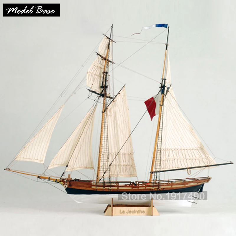 Деревянный корабль комплекты моделей хобби поезд Diy Модель весы 1/65 модель лодки 3d