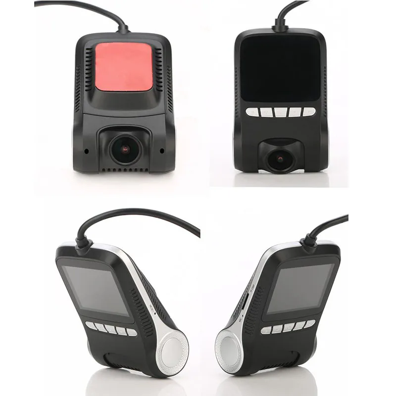 Car DVR 2.0 Full HD 1080P Wi-Fi Dual Lens Rear View DashCam Video Recorder Auto Camera Parking Monitor Motion Detector Registrar |