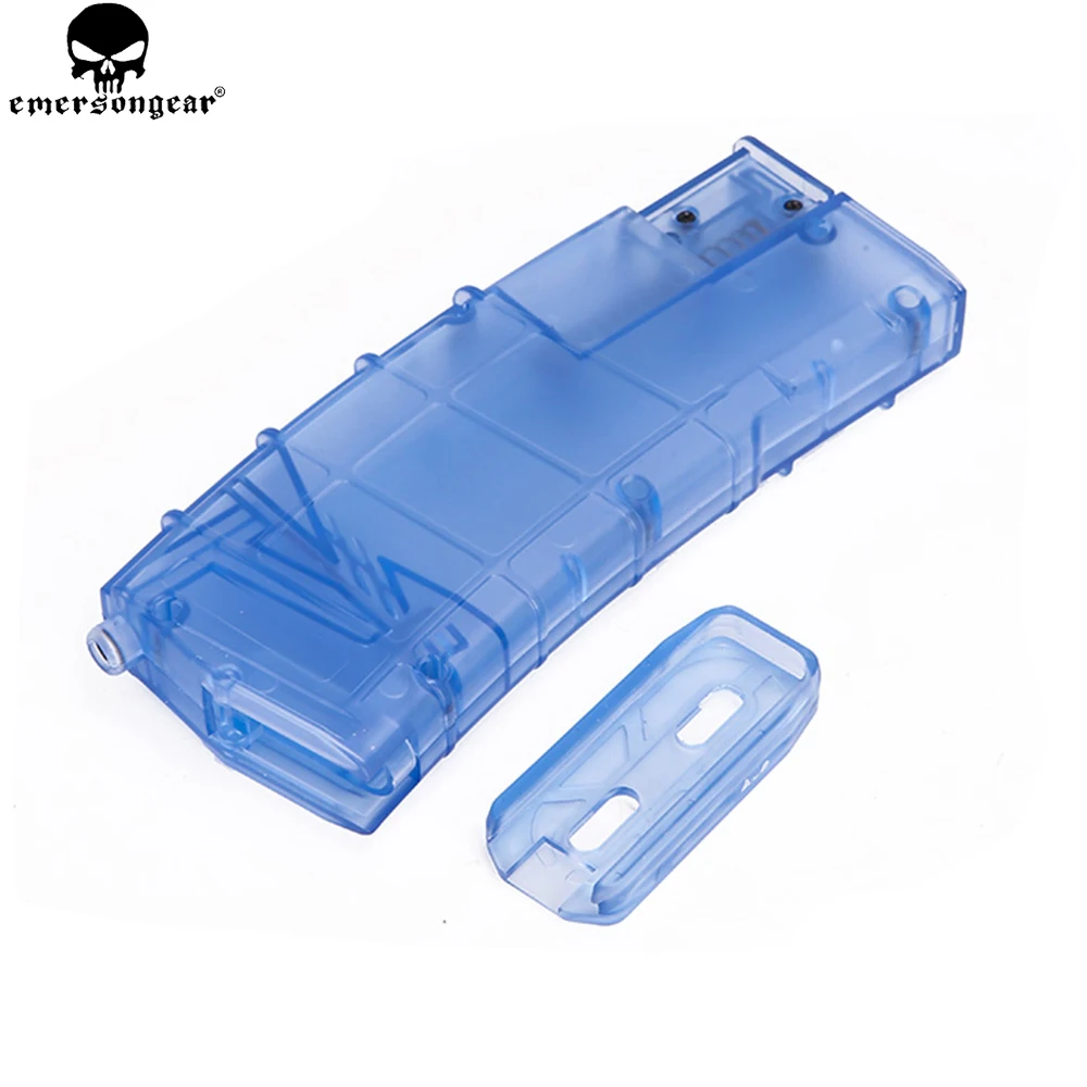 Emersongear Airfsoft BD 500rd BB скоростной погрузчик тактический военный box военные игры 5 56