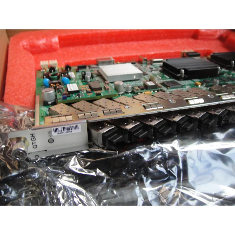 Оригинальная плата интерфейса ZTE 16 port GTGH GPON OLT с модулем B +/C ++ SFP C320 C300 OTL|zte gtgo|zte c320sfp