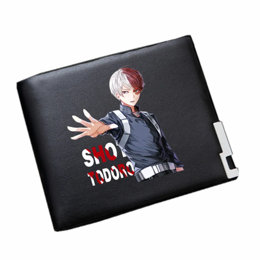 Аниме My Hero academic унисекс Длинный кошелек из искусственной кожи Кошелек Bakugou Katsuki ID
