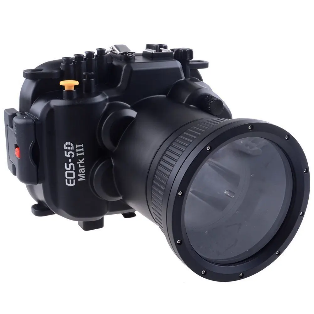 Водонепроницаемый подводный корпус для камеры чехол Защитная сумка объектива