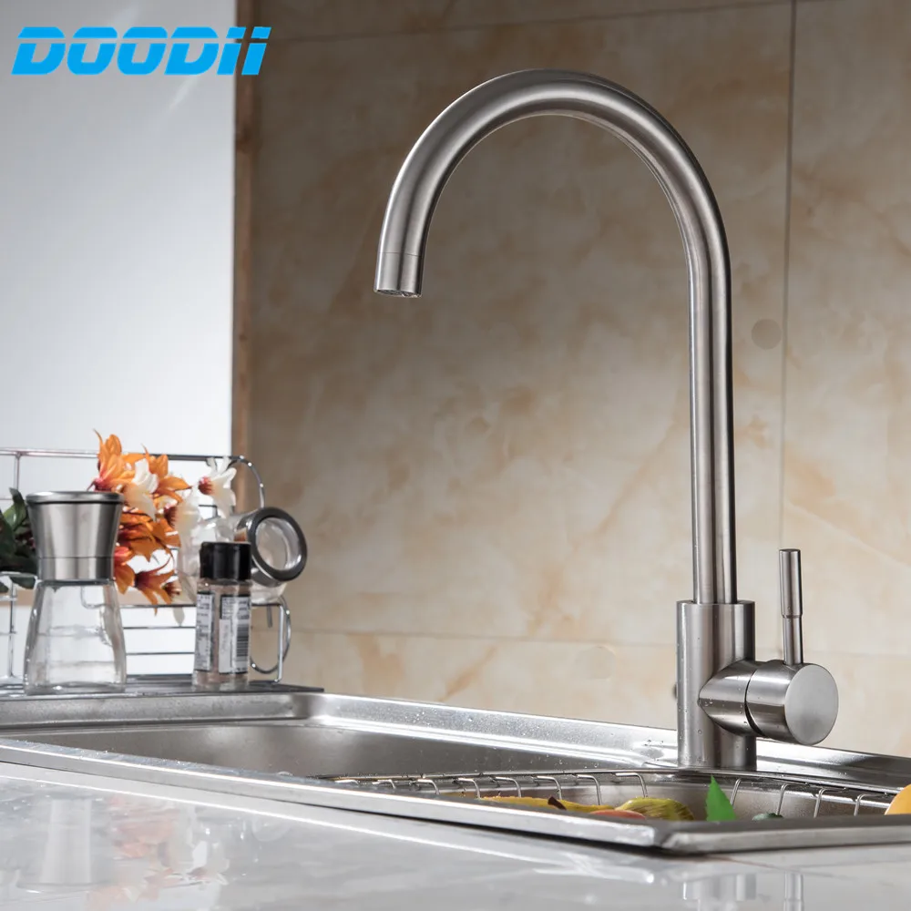 Смеситель для раковины Doodii 304 дюйма нержавеющая сталь|bathroom faucet|steel faucetfaucet bathroom |