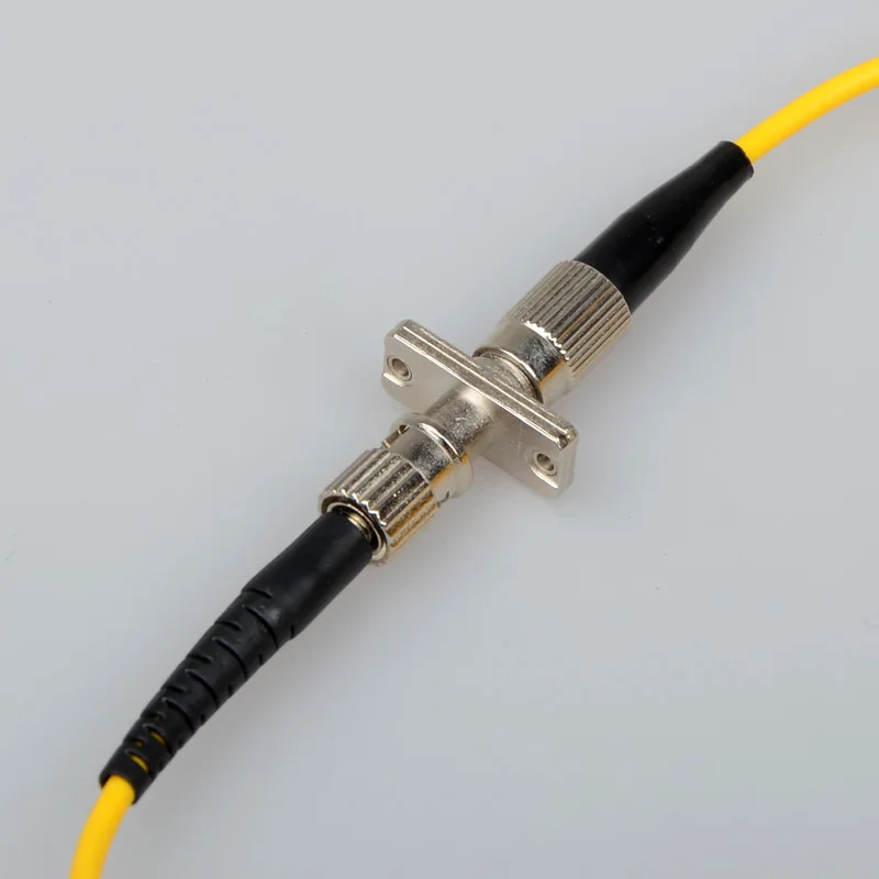 10 шт./пакет FC к ST адаптер Simplex mode волоконно-оптический ear оптоволоконный