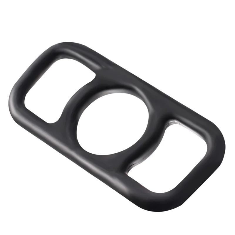 Силиконовое кольцо на пенис с задержкой времени член шар мошонку бондаж товары