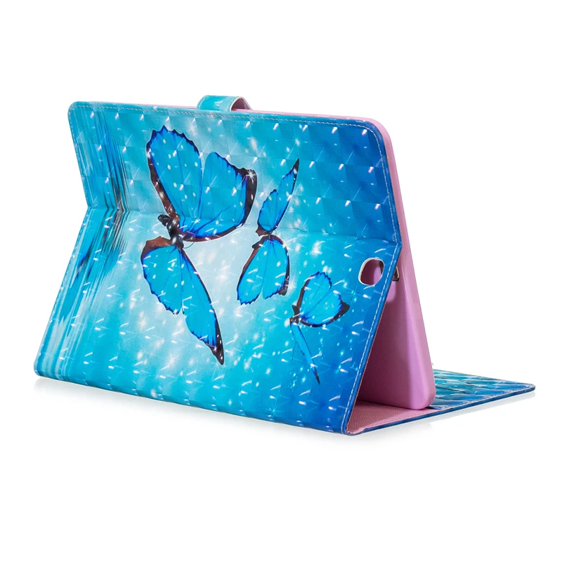 3D чехол для планшета Samsung Galaxy Tab S2 9 7 дюйма телефон T815 T815C складной защитный из