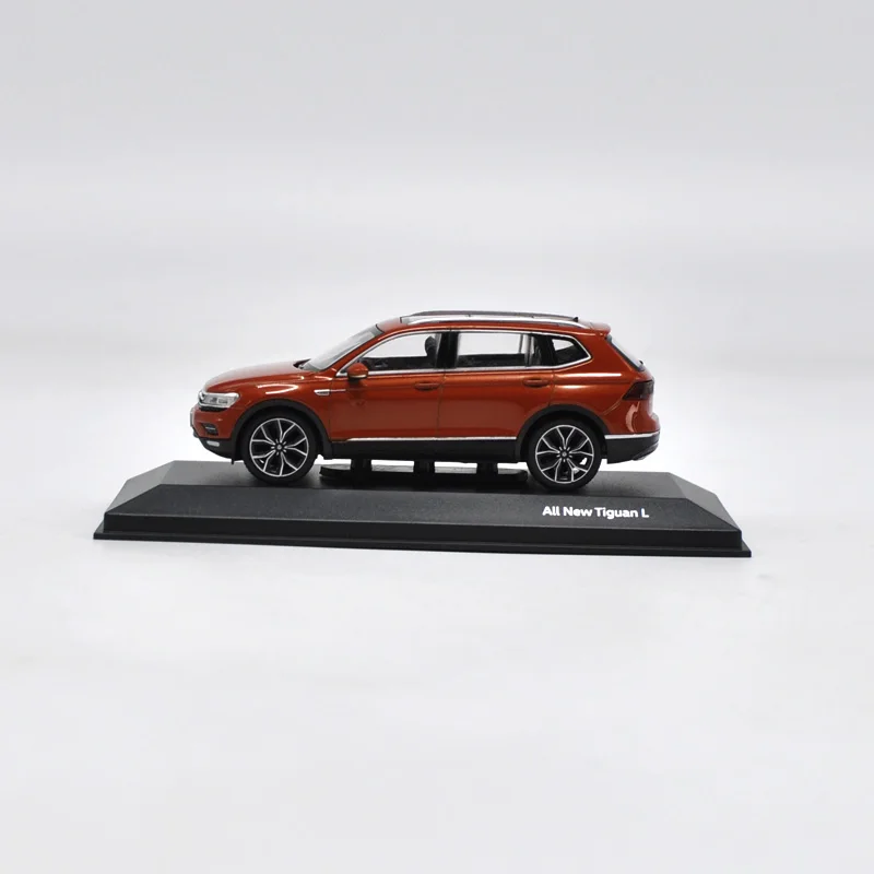 1:43 передовые модели автомобилей из сплава, высокая имитация TIGUAN L модели, металлические литья, Детские игрушечные транспортные средства