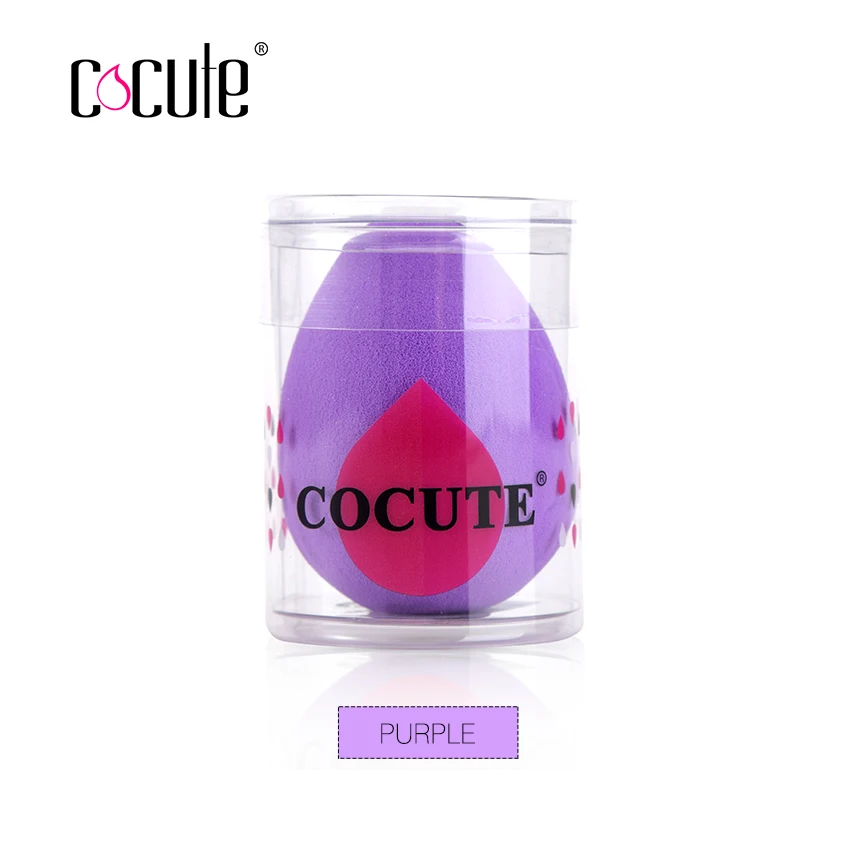 Cocute 1 шт. губка для макияжа Высокое качество косметическая пудра гладкая красота