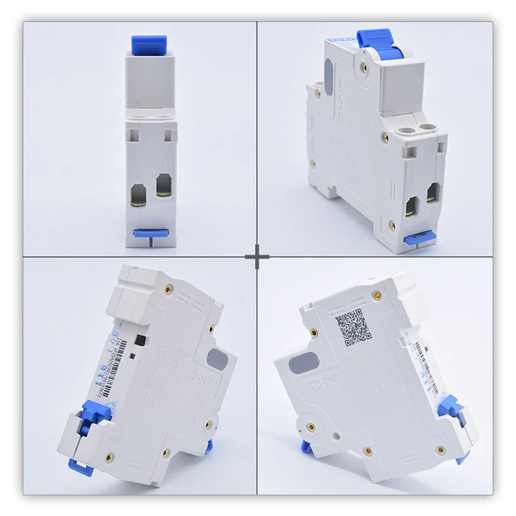 CHINT NXB-40 электрические гибкие трубы фитинг интерьер flex 1P+ N 6A 10A 16A 20A 25A 32A 40A 220V 230V 50HZ миниатюрный автоматический выключатель MCB DZ267