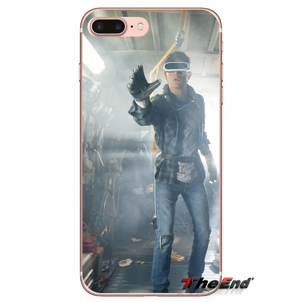 Transparent Soft Shell Cases For Huawei Honor 5A LYO-L21 Y6 II Compact Y5 2 Y5II Mate 10 Lite Nova 2i 9i Fundas ready player one | Мобильные