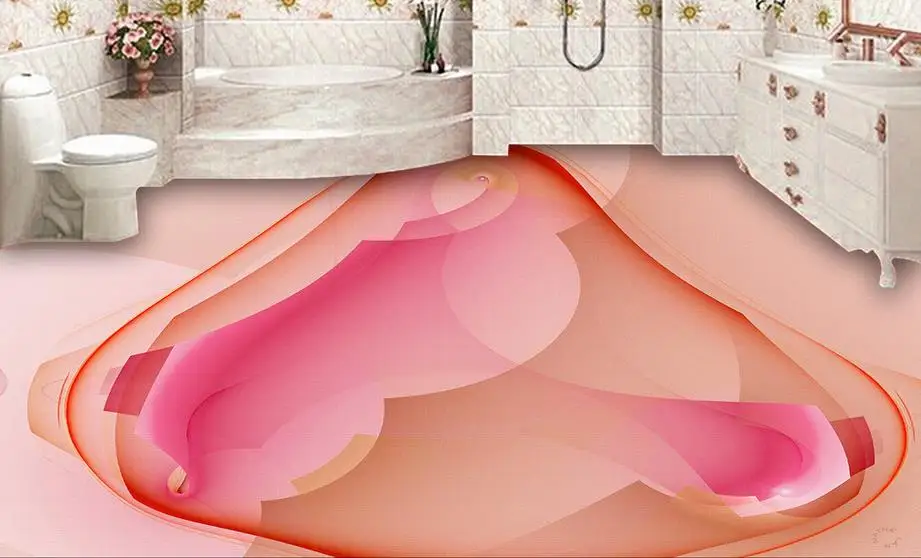 Модные виниловые 3d обои для пола гостиной напольные плитки европейский стиль |