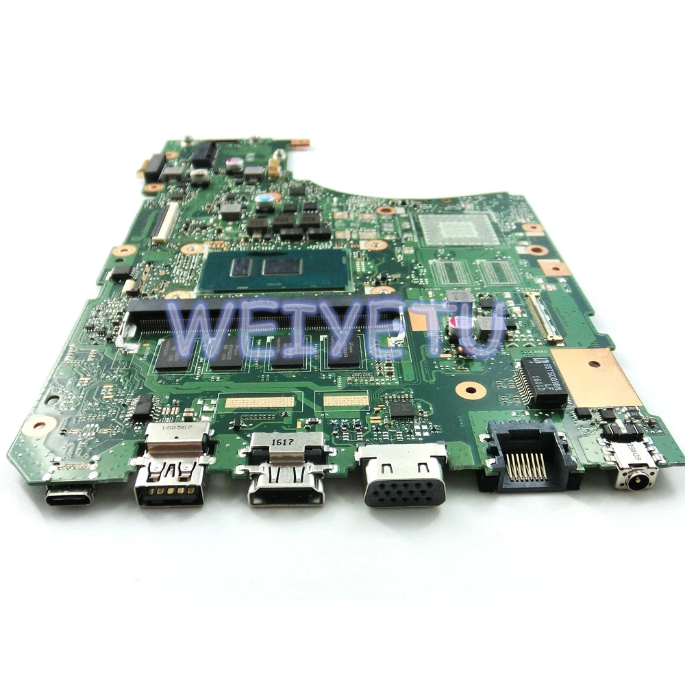 Материнская плата X556UA _ BD._ 4G/I3 6100 CPU/AS GM для ноутбука ASUS K556U/FL5900/ X556U X556UJ X556UB