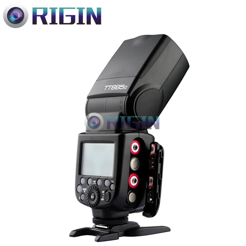 Godox TT685C вспышка 2 4 ГГц беспроводная передача + E TTL II автовспышка (GN60