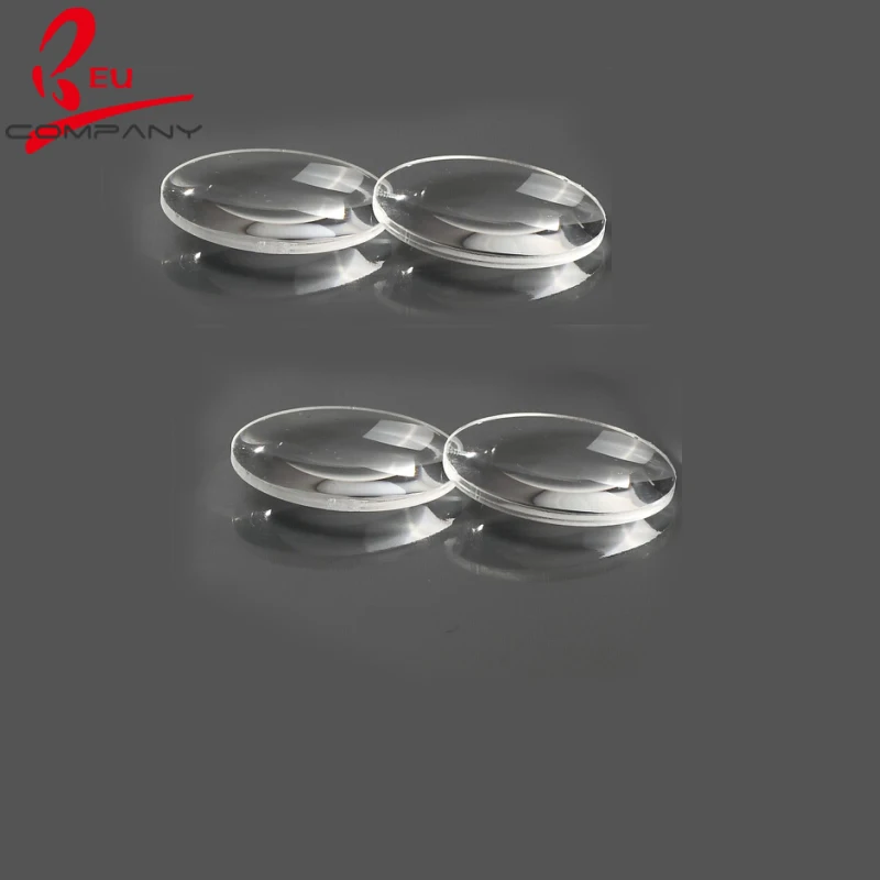 

wholesale factory Diameter 25mm 3D biconvex FL 45mm cardboard VR lenses