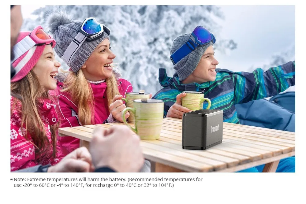 Tronsmart Mega Bluetooth динамик портативный беспроводной динамик 3D цифровой звук TWS 40 Вт Выход NFC MicroSD портативный динамик