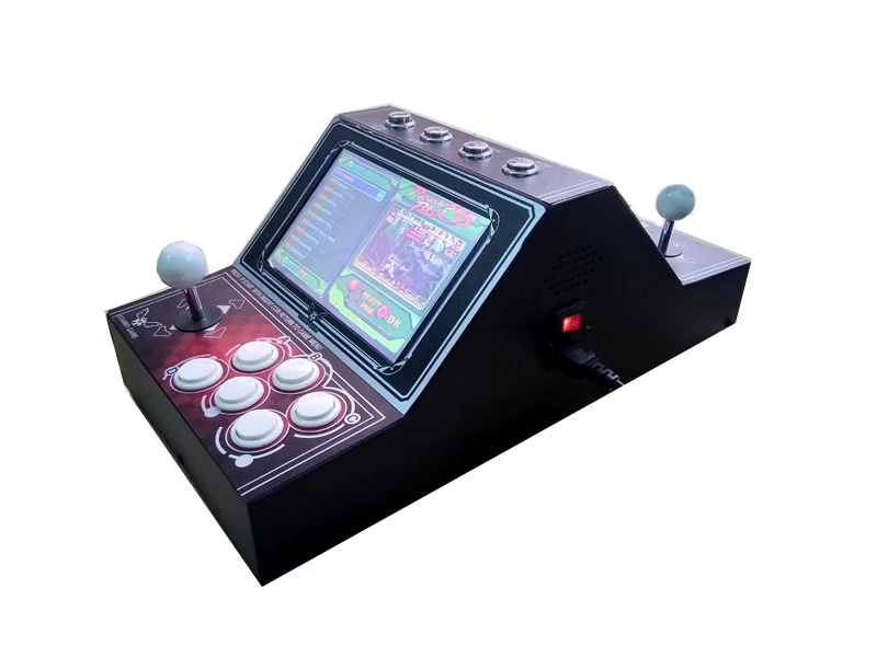 " lcd Мини Настольная аркадная игра с классическими играми 1500 В 1 PCB/мини аркадная игровая машина