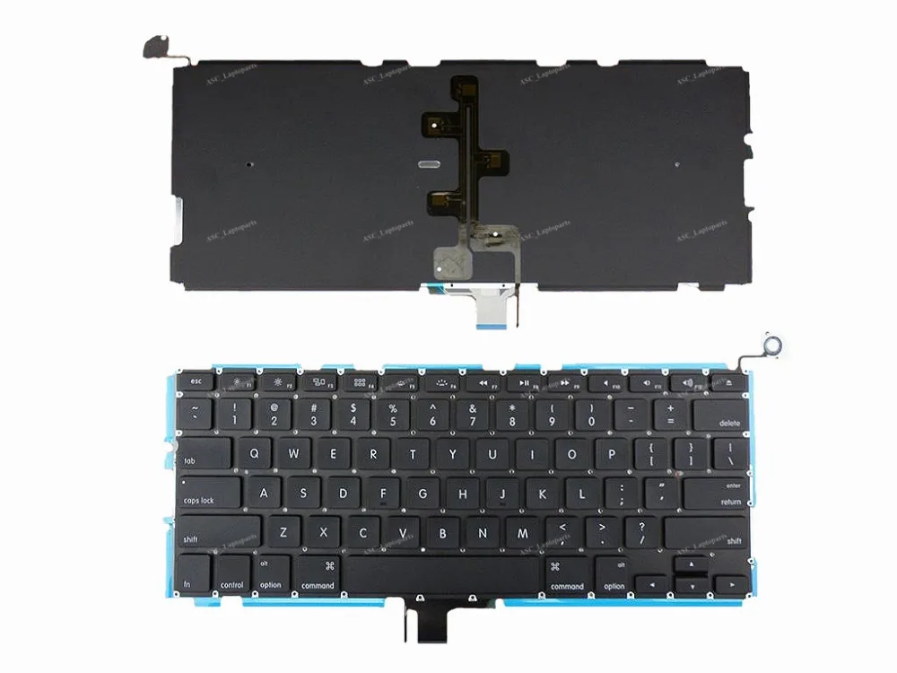 Английская клавиатура для Apple Macbook Pro 13 &quotA1278 2009 2010 2011 2012 черный ноутбук с