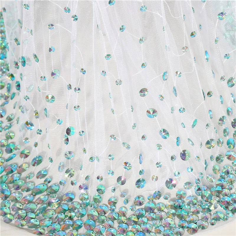 Новое поступление иллюзия V образным вырезом Русалка Вечерние платья 2021 Ever pretty