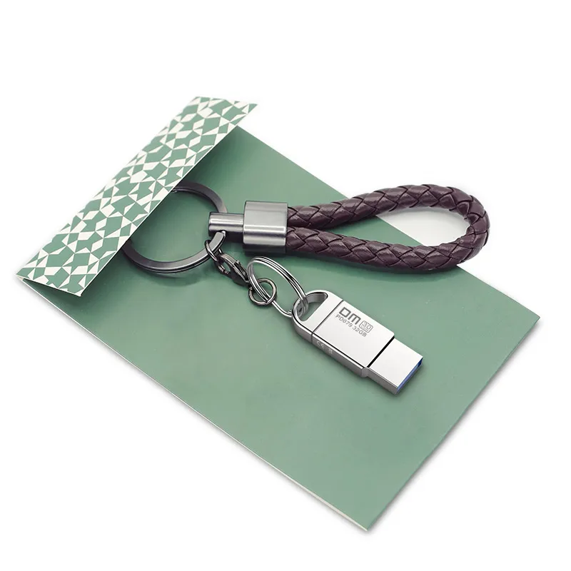 DM PD079 USB флэш накопитель 128 ГБ металлическая Водонепроницаемый 3 0 с высокой