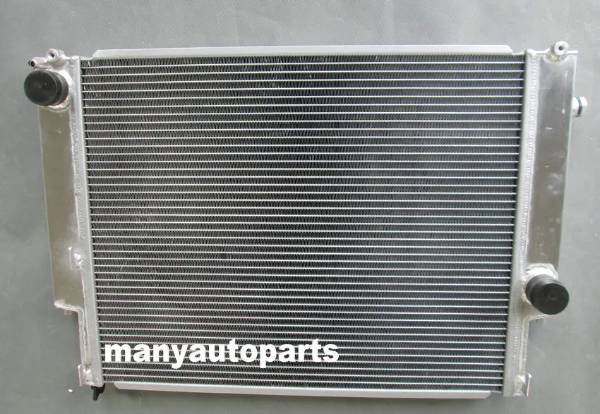 Новый 42 мм 2 ряда для BMW E36 M3 Z3 323 IC/IS 325I/IC/IS 328I/IC/IS алюминиевый радиатор 93 94 95 96 97 98