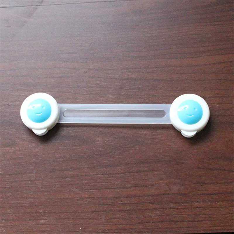 5 шт./лот, замок для двери ящика, шкафа, шкафа, туалета, защитные замки для детей, пластиковые замки для безопасности, ремни для защиты младенцев