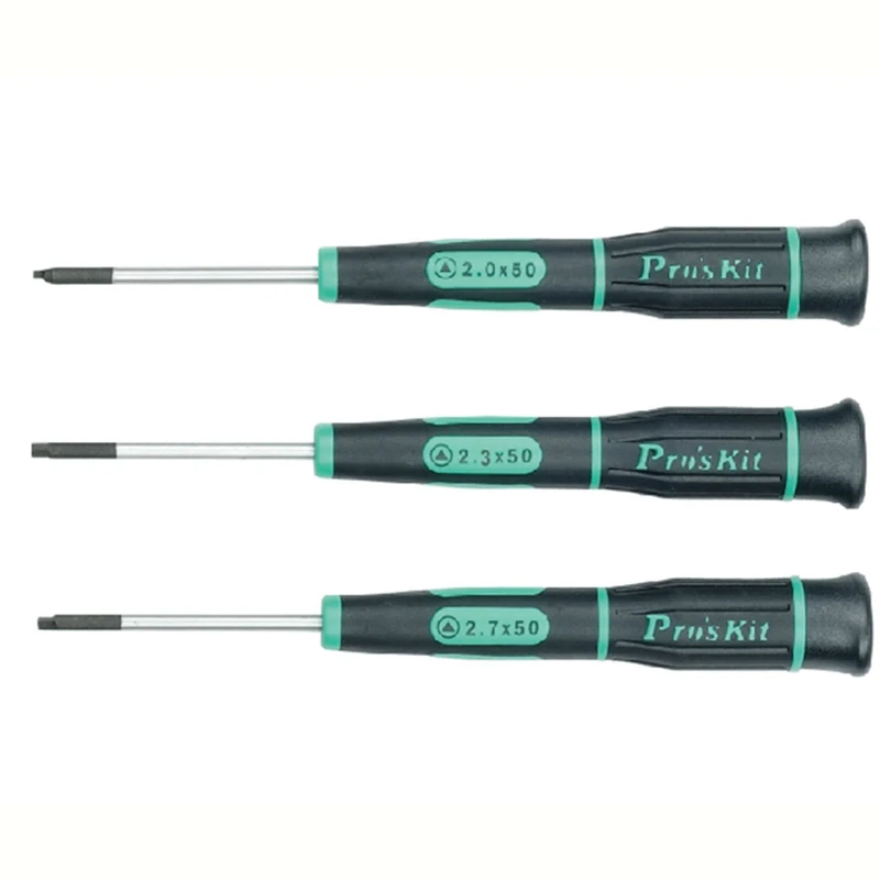 Набор многофункциональных отверток Pro'sKit 7 шт. набор прецизионных электронных с