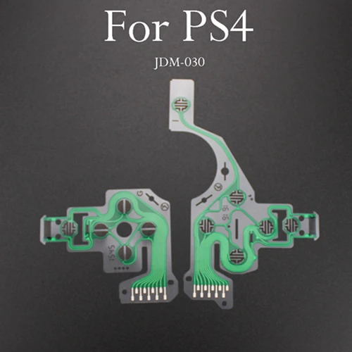 YuXi JDM-030 JDM-040 для ps4 проводящая пленка для контроллера пленка гибкий кабель Высокое качество для ps4 джойстик Запасная часть - Цвет: JDM-030