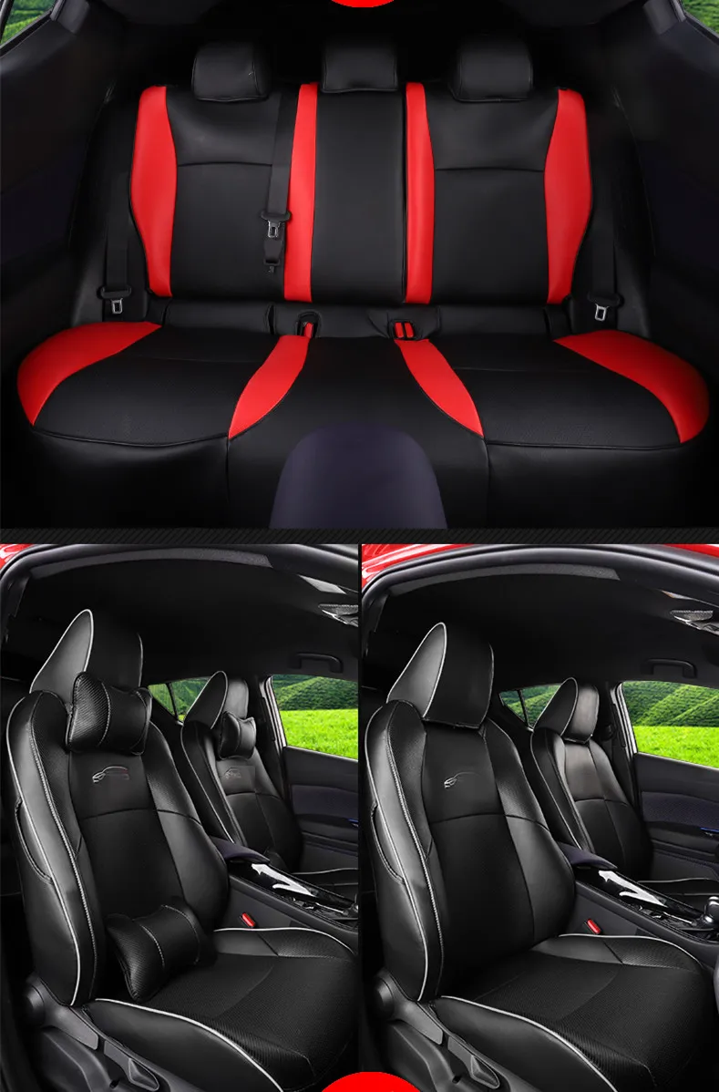 Для Toyota CHR C-HR- Модифицированная Подушка, декоративная подушка для автомобильного сиденья, все окруженные четыре сезона, универсальный чехол для сиденья