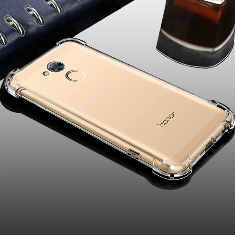 Xinwen роскошный противоударный прозрачный Оригинальный чехол для телефона huawei honor