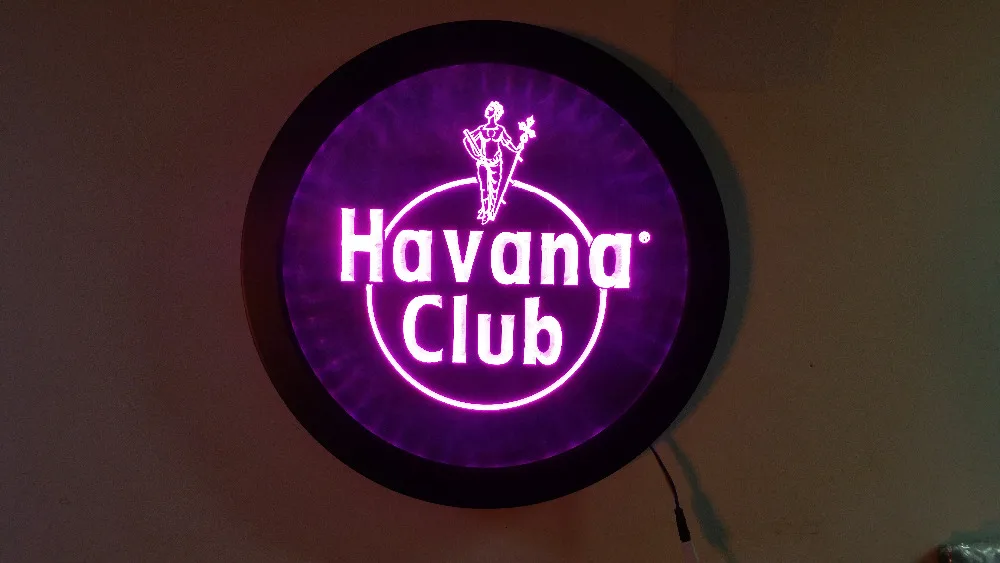 B16 Гавана логотип RGB светодиодный многоцветный беспроводной контроль пива Бар