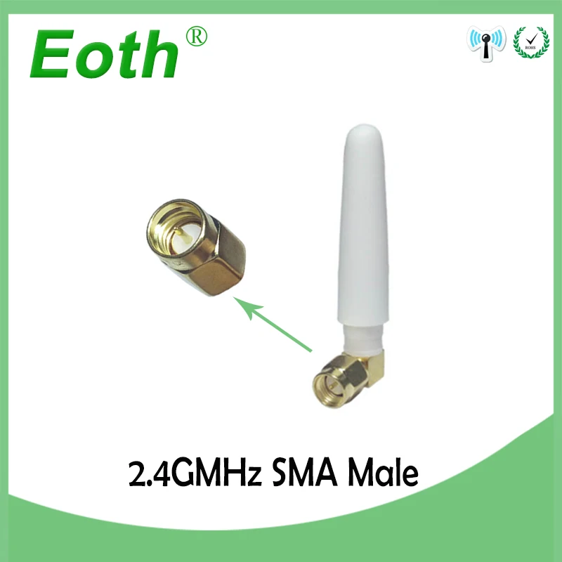 2 4 ГГц антенна Беспроводная SMA Антенна Разъем ~ 3dbi antena маленький размер wi fi antenne