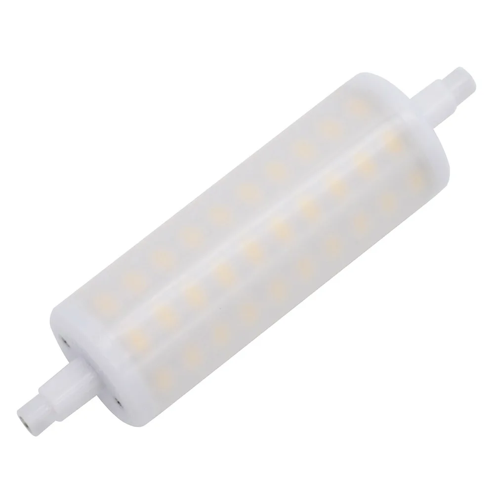 Новый 78 мм 118 диммируемый R7S Led 8 вт 15 360 градусов кукурузный светильник лампочка ed