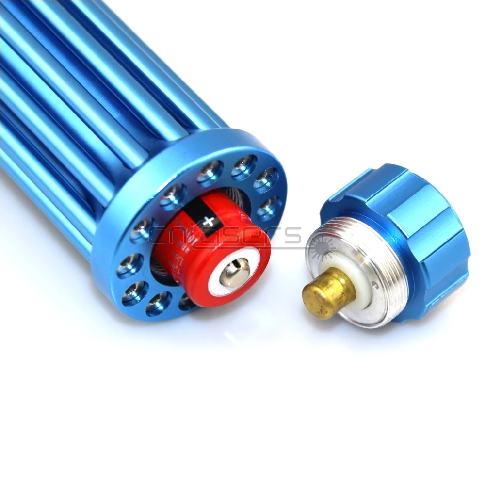 CNILasers X3B1500II регулируемый фокус 450nm горящая Синяя лазерная указка лазер фонарь прикуриватель походная сигнальная лампа для охоты