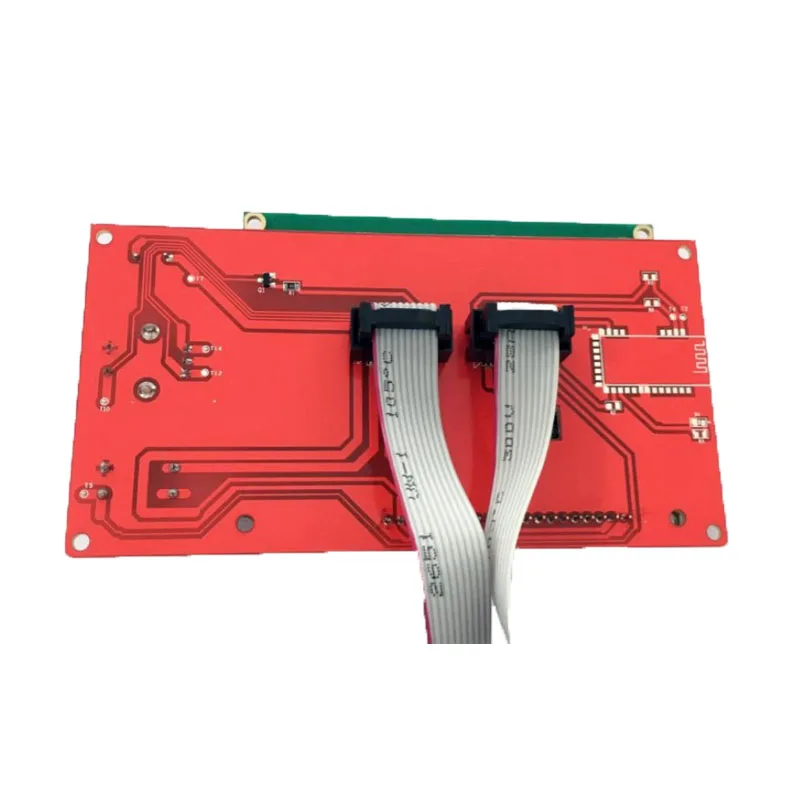 Anet части 3d принтера 2 шт 10 Pin Гибкий плоский кабель + 12864 ЖК экран Смарт дисплея для