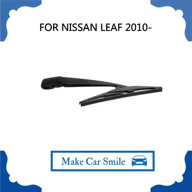 

Для хэтчбека NISSAN LEAF 2010- 250 мм, 10 дюймов, рычаг стеклоочистителя заднего стекла + комплект лезвий