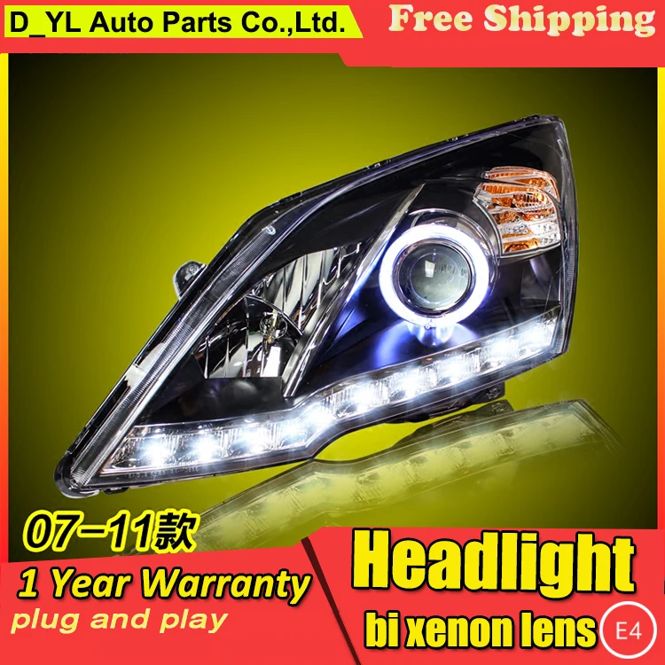 Автомобильные фары для Honda C RV 2007 2011 светодиодный светильник CRV светодиодные