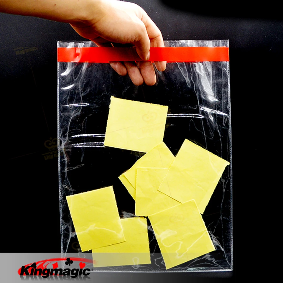 1 шт прозрачный форс мешок магические трюки ментализм Волшебная Иллюзия