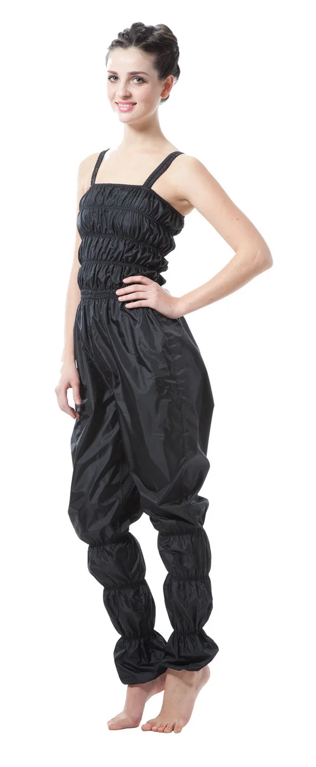 Женская одежда для фитнеса костюм сауны женские брюки спортивная MLXL2XL3XL|suit pants