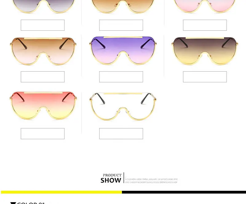 RBRARE Siamese Alloy Sunglasses Women Classic Round Sun Glasses Metal Candy Colors Outdoor Oculos De Sol Feminino UV400
