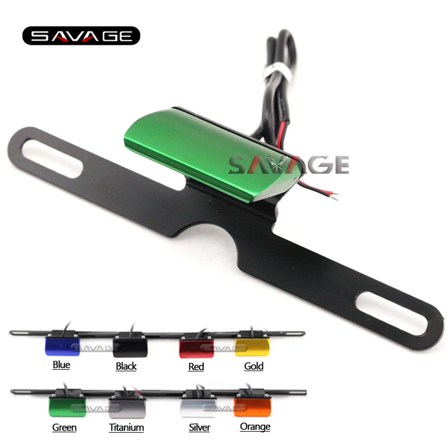 Универсальные аксессуары для мотоциклов CNC алюминиевый светодиодный светильник