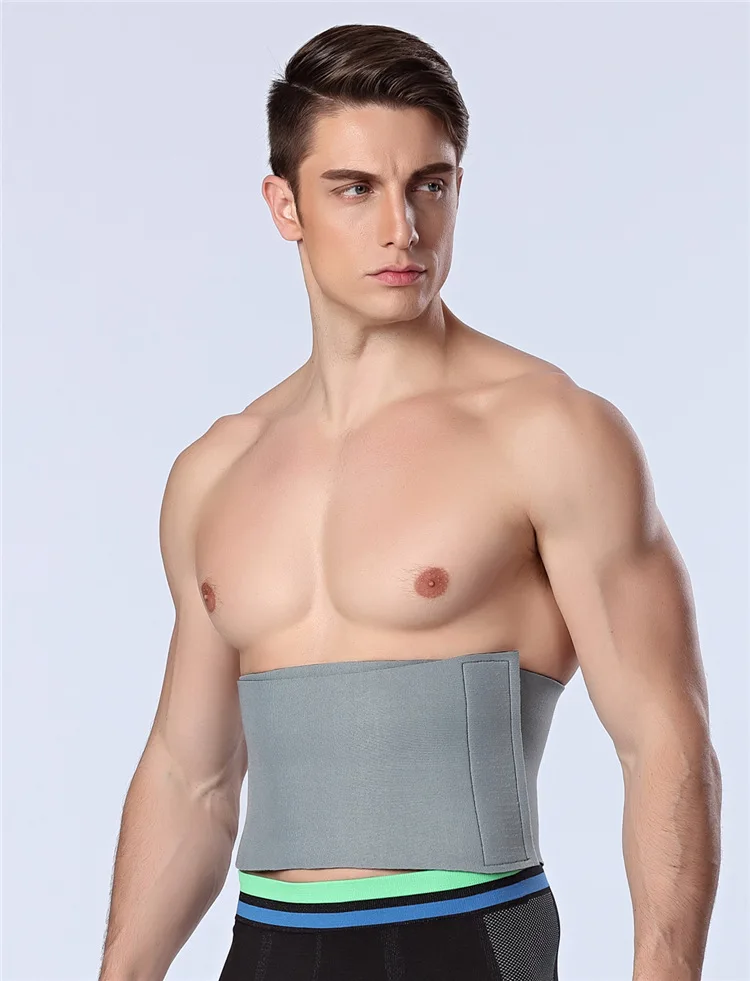 LANTECH для мужчин тренажер талии стальной костяной жилет формирователь тела пояс