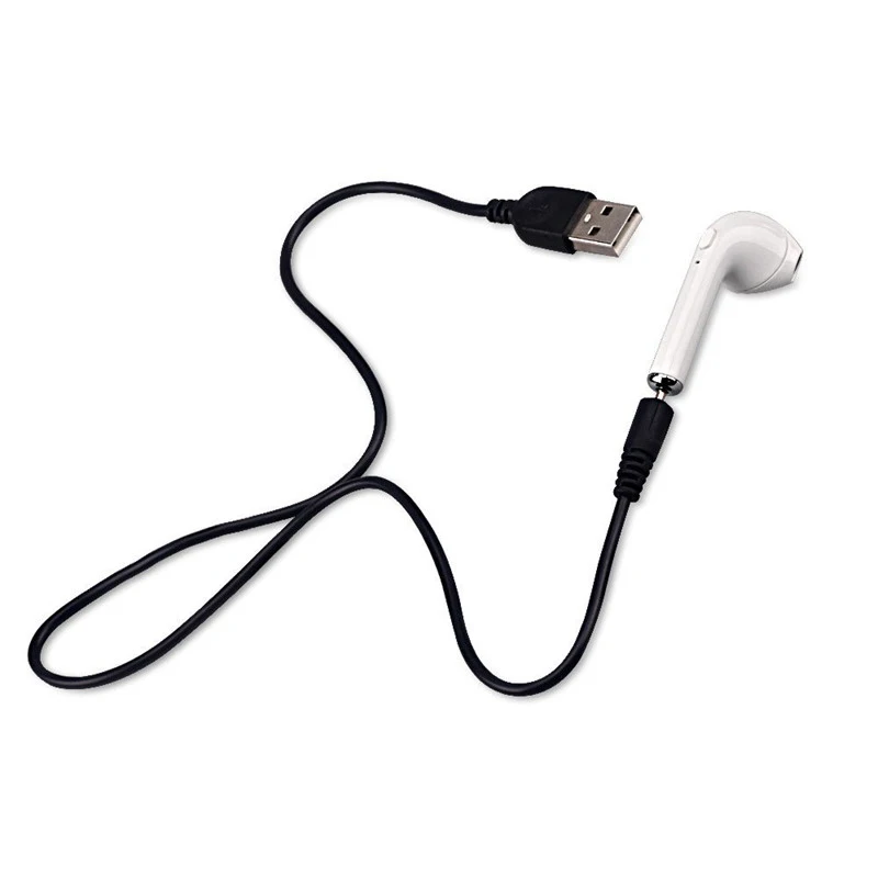 Pluseye гарнитура Bluetooth одного уха мини наушники V4.1 музыка Спорт стерео звук