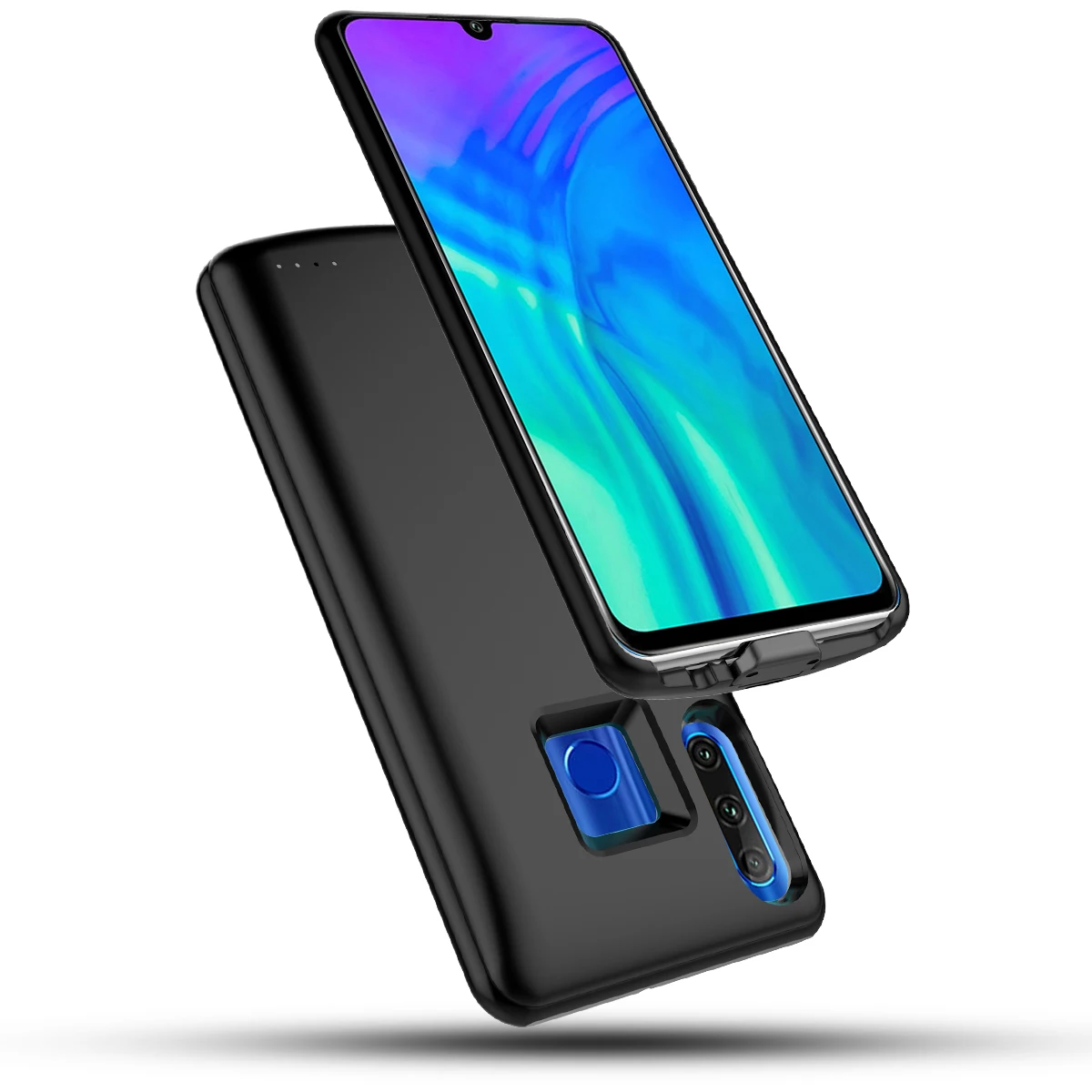 Чехол для аккумулятора Huawei Honor 10i 20i 6500 мАч перезаряжаемый расширенный защитный