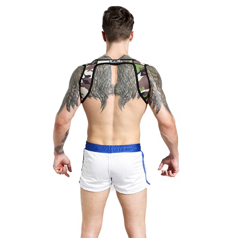 Новые мужские неопреновые Наплечные поддерживающие фиксаторы для фитнеса