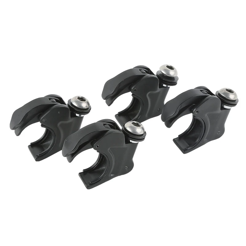 4Pcs Clamps Мотоцикл 39 мм быстросъемные зажимы лобового стекла для Harley Dyna Sportster пользовательские TCMT аксессуары для мотоциклов - Цвет: 4Pcs Clamps