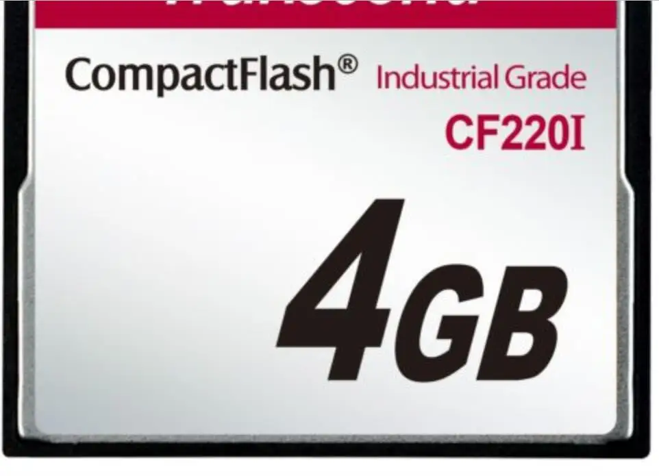 Карта BILLSGOOD TS4GCF220I Transcend Industrial wide temp CF 4G CF220I 220X SLC 4GB cf