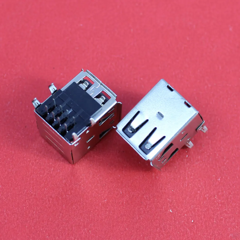 ChengHaoRan 1 штука двойной USB 2 0 8 Pin Тип A гнездовой разъем кабель адаптер гнездо для